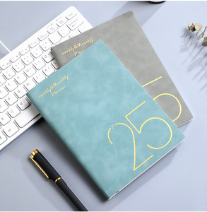 Customizable A5 Journal <strong>Notebook</strong> <strong>2025</strong> Daily Planner Study Organizer with Logo Spiral Bound Custom Printed <strong>Notebook</strong> - Product Image 3