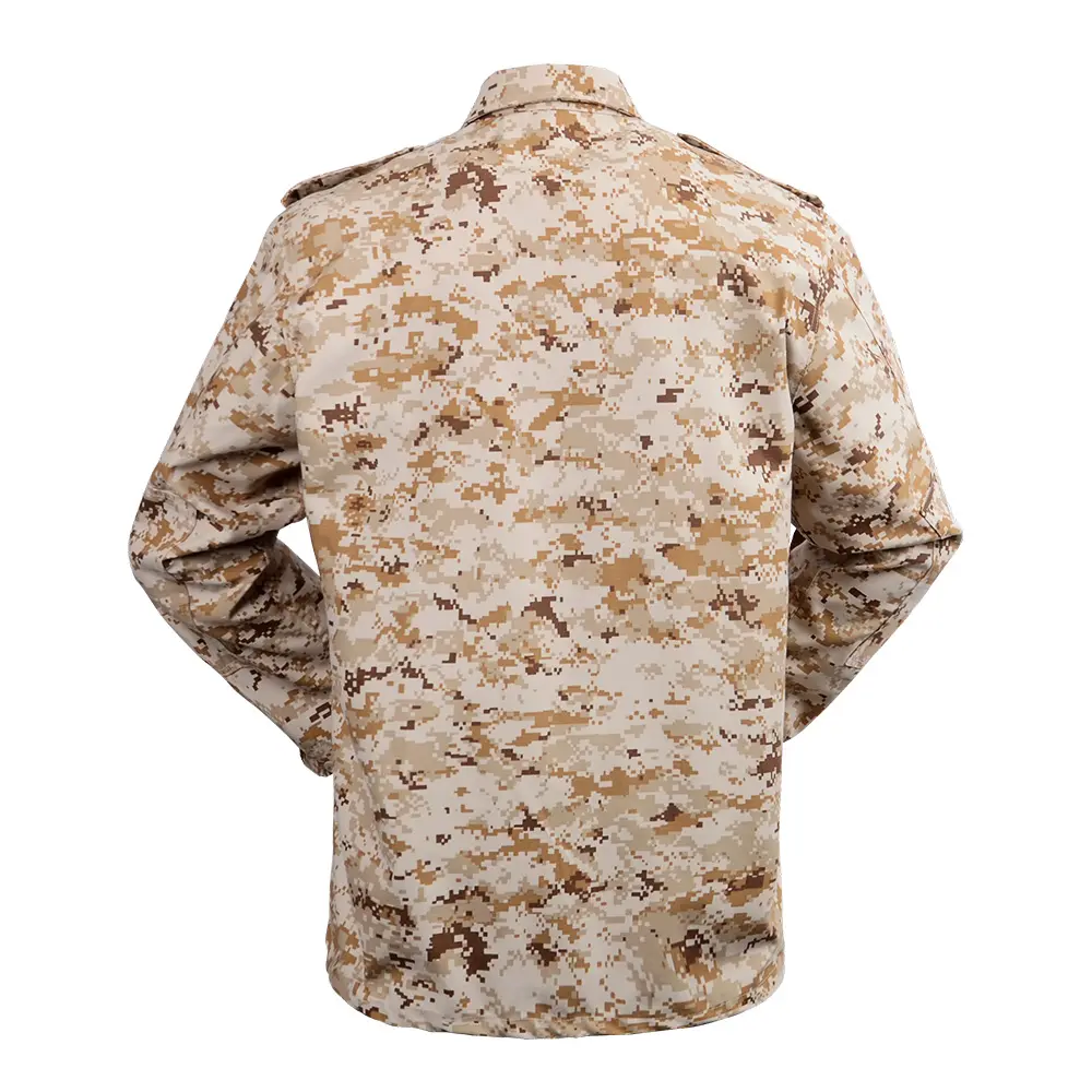 Desert BDU Tactical Camouflage Uniform Kleidung Anzug Männer US Kleidung Combat Shirt Cargo Pants