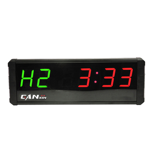 Hot Sale Multifunktions-Custom ized Cycle Interval Workouts Fitness-Timer Indoor Gym Training Übung Timing Clock - Product Image 6