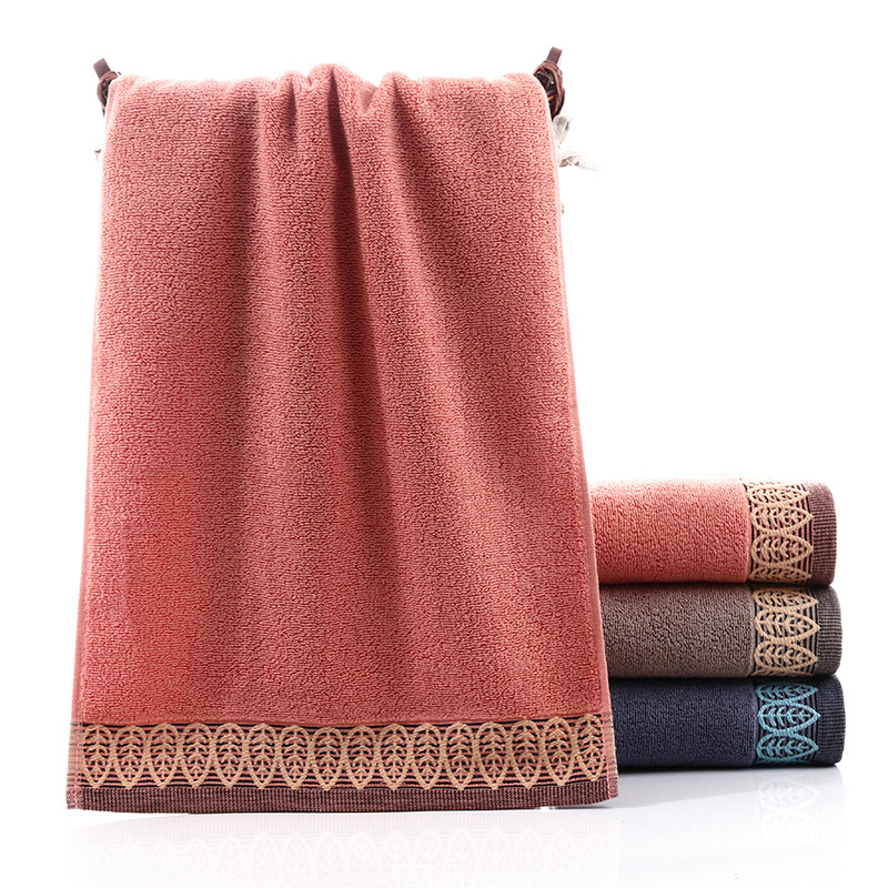 Supplier Luxury OEM Wholesale Terry 100% Cotton Sports Towe Bath Towel Hand Towel Set