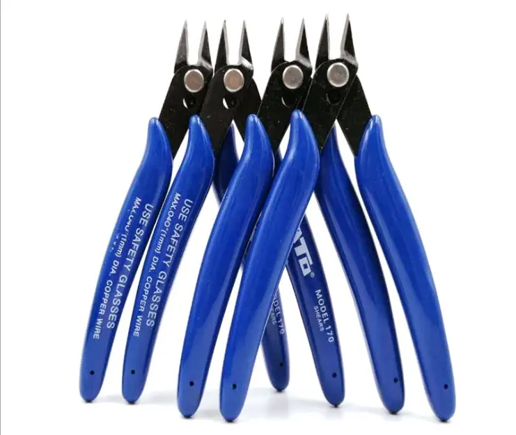 Multifunctional Crimper Cable Cutter Stripping Tools Crimping Pliers Terminal Wire Plier Hardware Tools Multifunctional