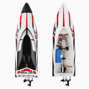 Wltoys RC เรือแข่ง WL912 2.4 GHz 35 km/h capsize การป้องกันพร้อมด้วยรีโมทคอนโทรลในตัว - Product Image 4