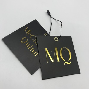<strong>Customized</strong> Fashion New Design Embossed Hang <strong>Tag</strong> Special Gift <strong>String</strong> Pvc <strong>Tags</strong> for Clothing Own Logo - Product Image 2