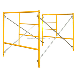 Galvanized Outdoor <strong>Scaffolding</strong> for <strong>Building</strong> Construction Type <strong>Formwork</strong> - Product Image 2