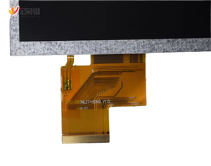 LCDスクリーンモジュール5.0インチ800x480 Tft液晶ディスプレイパネル産業用RGB 50 PINインターフェイス - Product Image 4