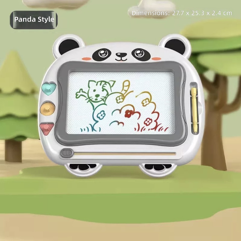 Panda magnetic sketchpad