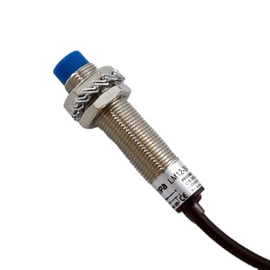 Interruptor de AC90-250V de 2 cables, Sensor de proximidad inductivo, distancia de detección de 4mm, tipo NO empotrado, LM12-2004A