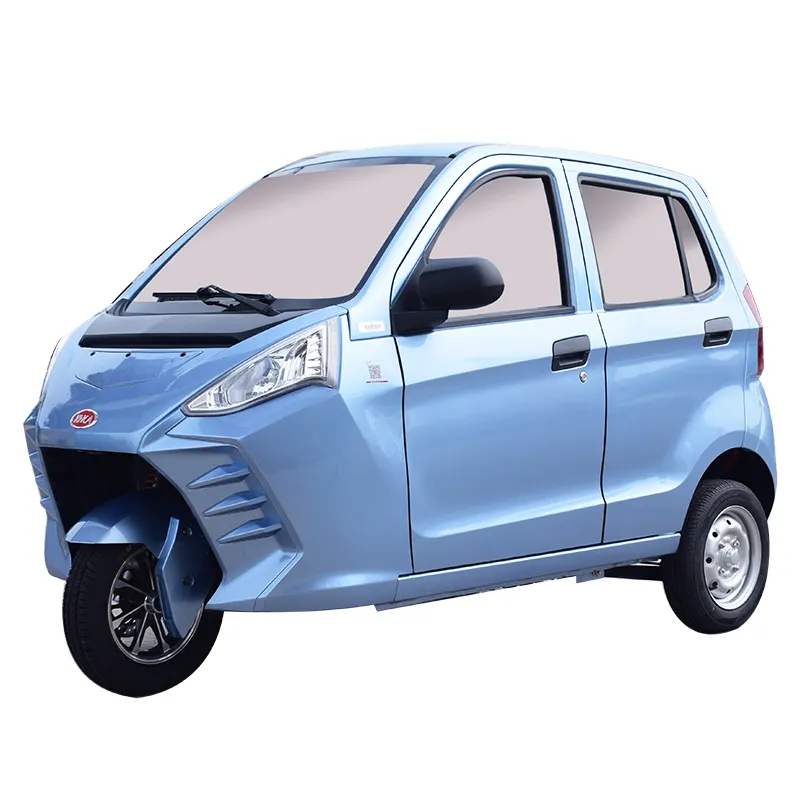 Electric trike passenger tricycle tourist etrike complete with 3KW 60V AC induction motor best durable quality loading 300kgs