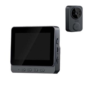 M12 4.3 pollici IPS 2.4G campanello senza fili di interfono visivo intelligente Video ad alta definizione di monitoraggio intelligente campanello intelligente - Product Image 1