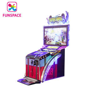 Funspaceコイン操作2つのデバイスが一緒にプレイオンラインシューティングシミュレーター子供アーケードガンシューティングゲーム機 - Product Image 6