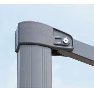 高品质花园庭院游泳池项目户外家具阳伞伞 - Product Image 6