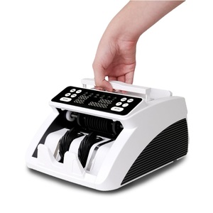 Máquina contadora de efectivo UN-24 Contador de moneda Usd Detección de dinero Detector de billetes Contadores Máquina contadora de dinero - Product Image 6