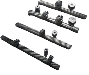 带齿条的非标准定制直线导轨 - Product Image 1