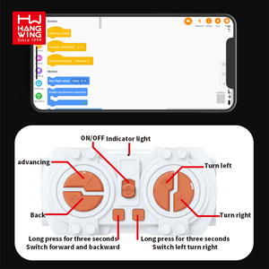 HW programlanabilir bina Robot kiti Diy oyuncak Robot blokları programları Robot