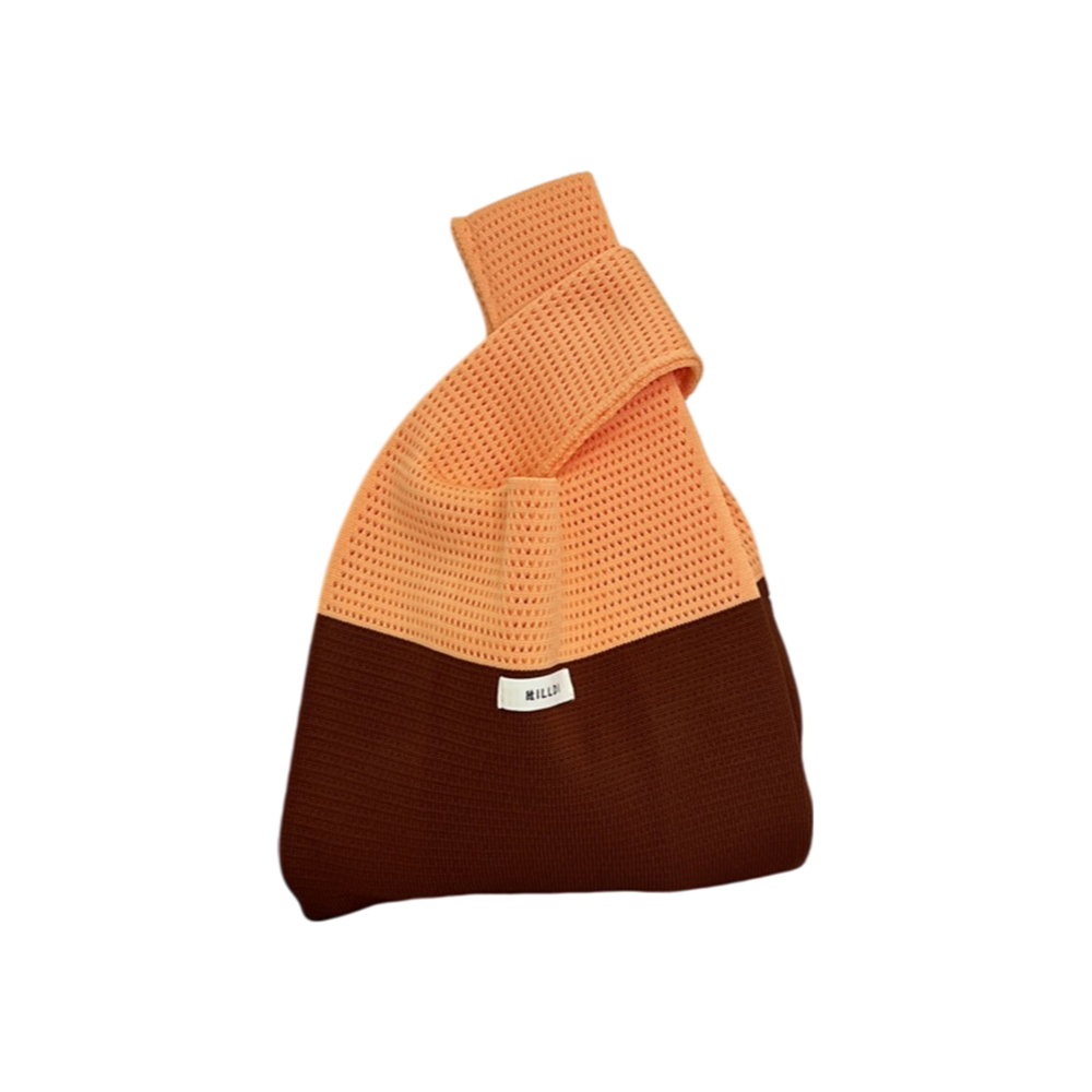 Naranja + Marrón Oscuro