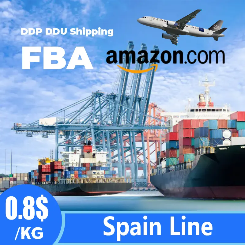 Agen pengiriman jalur Spanyol Forwarder kargo laut dari Cina ke Spanyol pengiriman kargo udara Eropa