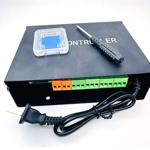 Wasserdichte Programmierung Adressierbarer Vier-Port-RGB-Pixel-LED-Lichtstreifen-Controller 12V 24V 110V AC220 V 50Hz 4 Ausgang mit SD-Karte - Product Image 4