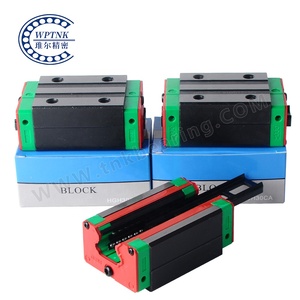 Piezas de enrutador <span class=keywords><strong>CNC</strong></span> para sistema <span class=keywords><strong>CNC</strong></span> longitud personalizada XYZ bloques de guía de movimiento lineal riel rodamientos lineales deslizador guías lineales - Product Image 6