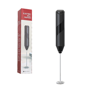 Giá rẻ tốt nhất điện tự động mini uống bọt Maker trứng Beater Pin cà phê Mixer cầm tay sữa Frother - Product Image 1