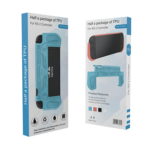Nintendo anahtarı için TPU koruyucu kabuk 2 her şey dahil TPU takılabilir baz kabuk NS2 koruyucu kapak - Product Image 6