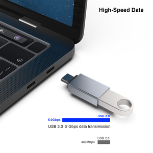 ปรับแต่งอะแดปเตอร์ USB C เป็น USB 3.0, USB C เป็นอะแดปเตอร์ชายกับหญิง - Product Image 3