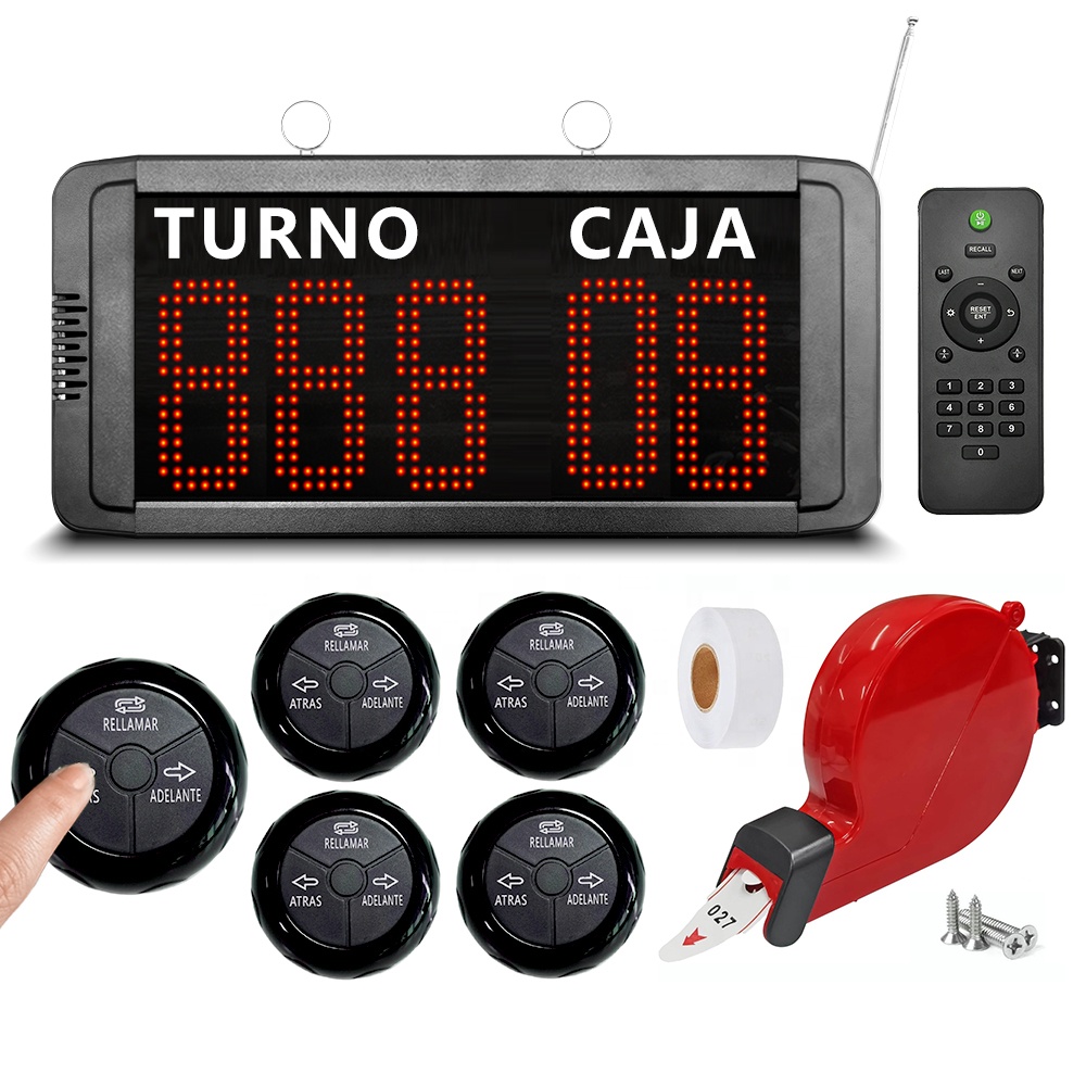Black-queue call system