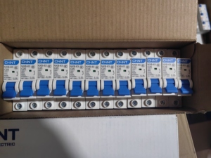 Chint NXB-63 MCB 1P 2P 3P 4P 1A 2A 3A 4A 6A 10A 16A 20A 32A 40A 63A eğrisi B C D Chnt minyatür devre kesici - Product Image 6