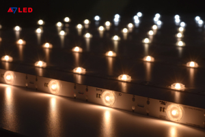 Alto brillo DC12V 2835 SMD módulo 12LEDS Barra de retroiluminación blanco cálido para uso en caja de luz tiras LED - Product Image 6