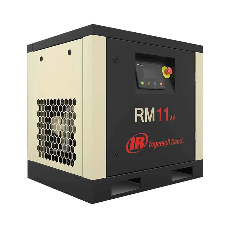 Compressore d'aria a frequenza variabile ingersoll rand RM 7-22kw compressori rotanti a vite