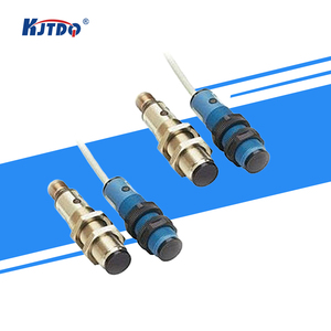 Kjt M18ที่มีคุณภาพสูงแบบทรงกระบอกการสะท้อนแสงเซ็นเซอร์ความเร็วตรวจจับระยะทาง30ซม. สวิตช์ความเร็วแสง - Product Image 1