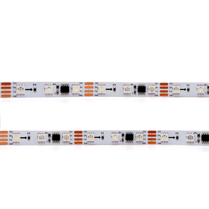 แอดเดรส RGB LED Strip 12V WS2811 LED 60 led/m RGB ทำงานเรียงลำดับ WS16703 IC ภายนอก - Product Image 3