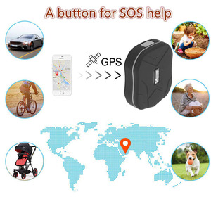 Batería Winnes TK905MINI 1500mAh con función SOS Localizador de monitoreo en tiempo real para niños Dispositivo de seguimiento Gps a prueba de agua - Product Image 5