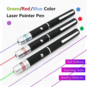 Penna puntatore laser rosso blu verde stelle gatto giocattolo torcia raggio a lunga distanza potente verde blu rosso puntatori Laser giocattolo per cani - Product Image 2
