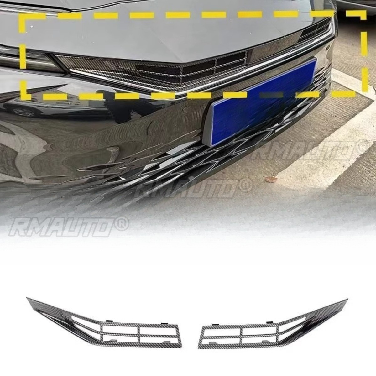 Aspect carbone de luxe