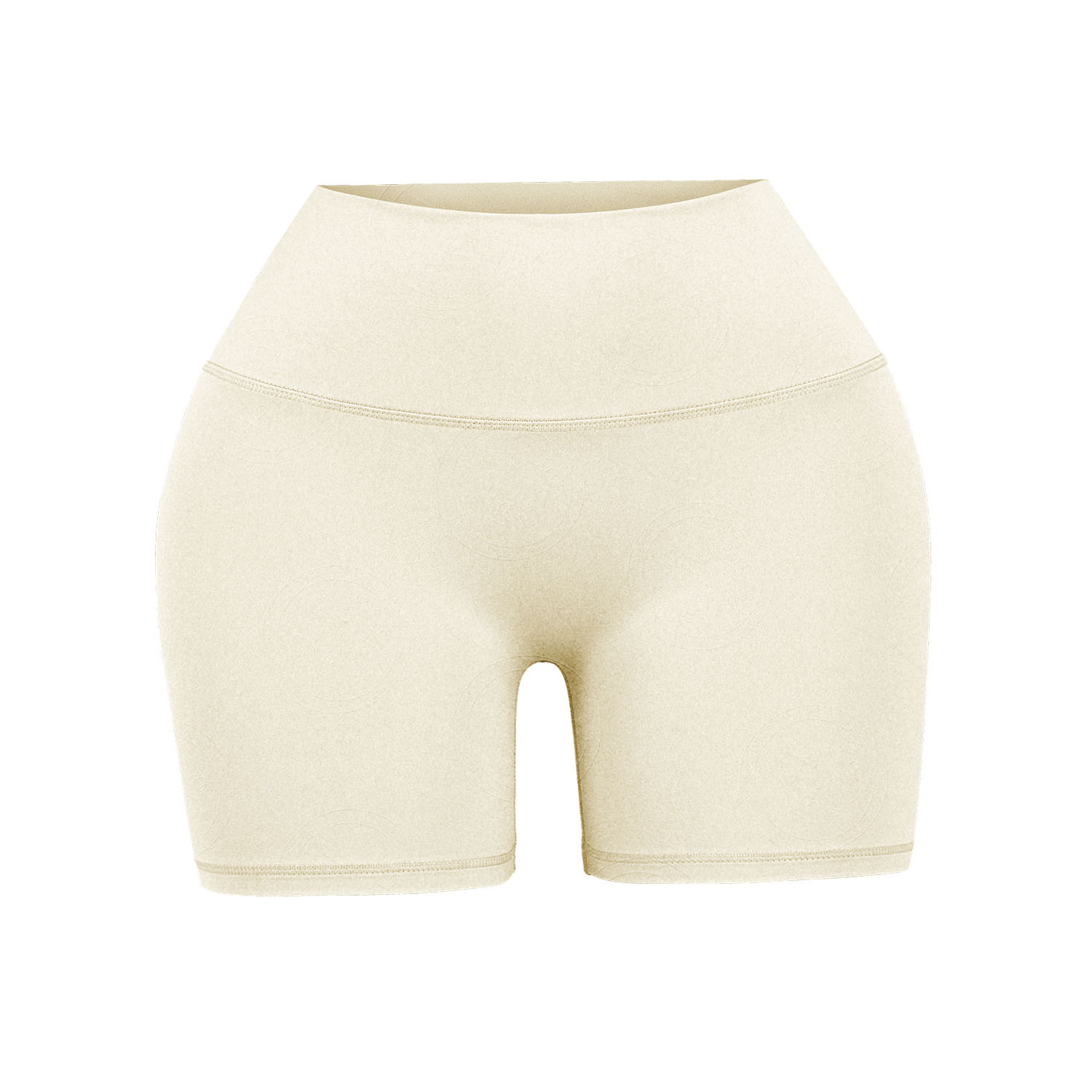 Pantalon court beige