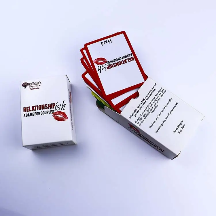 مخصص التداول 300Gsm ورق فني الكبار أوراق للعب الطباعة الجنس لعبة شخصية لعبة ببطاقات ورقية