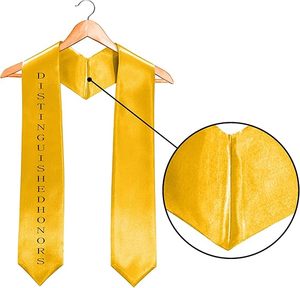Işlemeli mezuniyet çaldı kanat 60 ''uzun yetişkin kanat lise ve kolej için - Product Image 3