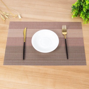 Heat Resistant PVC Tableware <strong>Mat</strong> for Household Dining <strong>Tables</strong> - Product Image 1