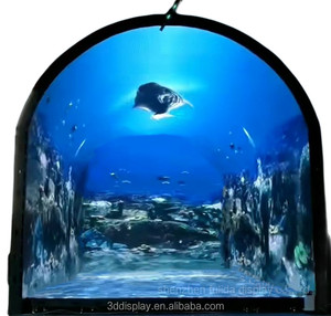 Display a LED commerciale su larga scala sferico con moduli LED flessibili personalizzati - Product Image 5