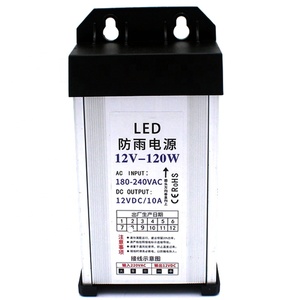 超薄单输出发光二极管电源交流220伏至DC 12v和24v三重开关电源，输出功率为120瓦-400瓦 - Product Image 4