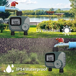 Timer di irrigazione del giardino del Controller di irrigazione dell'acqua digitale di fabbricazione programmabile elettronica - Product Image 5
