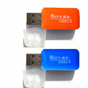 价格便宜的微型USB 2.0存储卡读卡器usb适配器微型sd卡TF读卡器 - Product Image 4