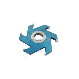 TUOKE Faydi özelleştirilebilir ağaç İşleme aleti alaşım #201 katı CN;GUA SHT ekleme ahşap kesme kararlılığı şekillendirme kesici OEM - Product Image 3