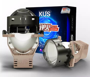 KUS Laser <strong>LED</strong> Headlight Ni Huo Bi <strong>LED</strong> 3 Inches Projector Lens Light High Power Car Bulb Projector Lens Laser Headlight - Product Image 2