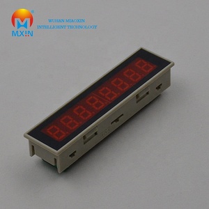 0,4 inch 8 разрядный светодиодный дисплей красный светодиод сегмент протокол MODBUS rtu светодиодный экран дисплея - Product Image 2