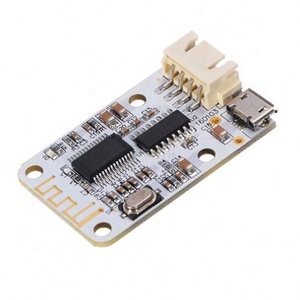 5V BleパワーアンプボードマイクロUSBデジタルアンプモジュールオーディオレシーバー2 * 3W家庭用オーディオアンプ - Product Image 3