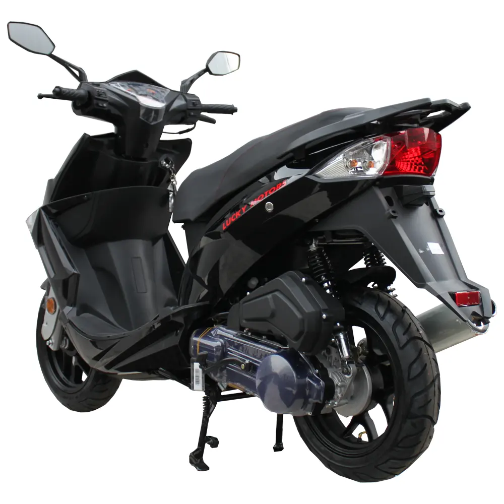 Top Selling Nieuwe High Power 150cc Mini Gas Scooter Benzine Motorfiets Te Koop