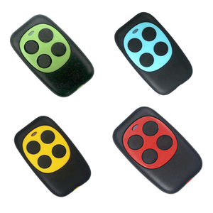 Phổ 433Mhz không dây RF điều khiển từ xa với học tập mã chức năng cho tự động cửa nhà để xe Opener kim loại nhà ở - Product Image 1