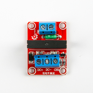 Modulo relè a stato solido a basso livello a 1 canale 5V con fusibile relè a stato solido 250 v2a - Product Image 3
