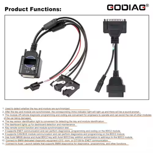 2025 GODIAG BDC2/BCP <strong>Programming</strong> Test Platform for BDC2 Diagnostics, <strong>Programming</strong>, Key Synchronization - Product Image 5